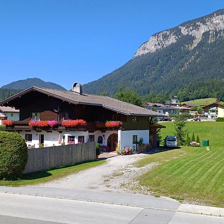 Bed and Breakfast Haus Barbara Söll Exterior foto
