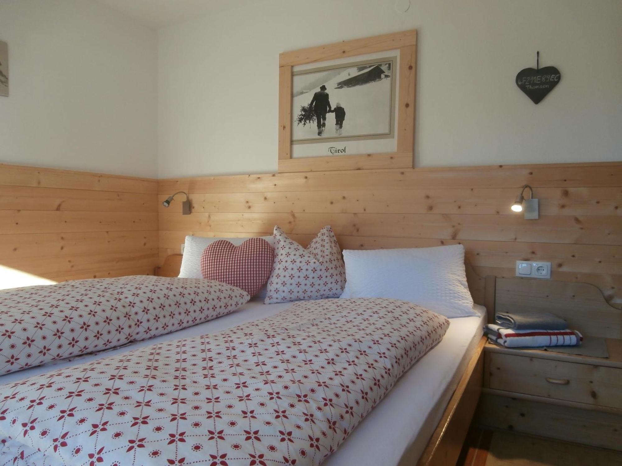 Bed and Breakfast Haus Barbara Söll Exterior foto